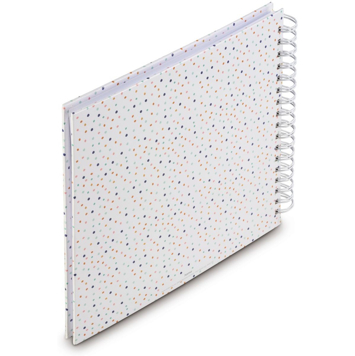 Hama Spiraalalbum Confetti 28x24 cm 50 White Pagina's - image 2 of 3