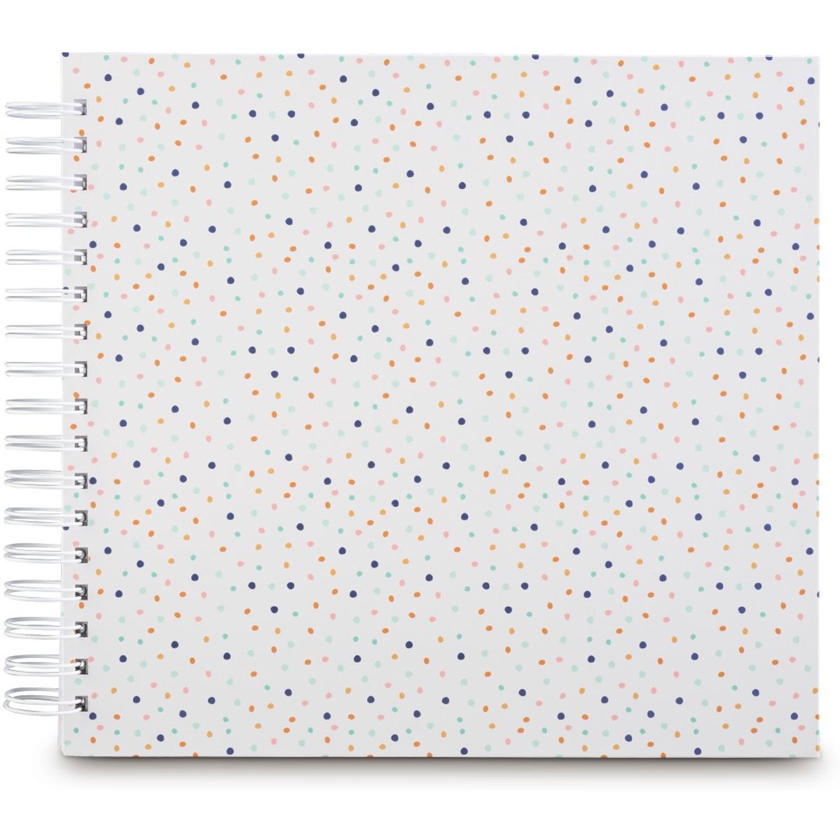 Hama Spiraalalbum Confetti 28x24 cm 50 White Pagina's - image 3 of 3