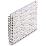Hama Spiraalalbum Floral 28x24 cm 50 White Pagina's