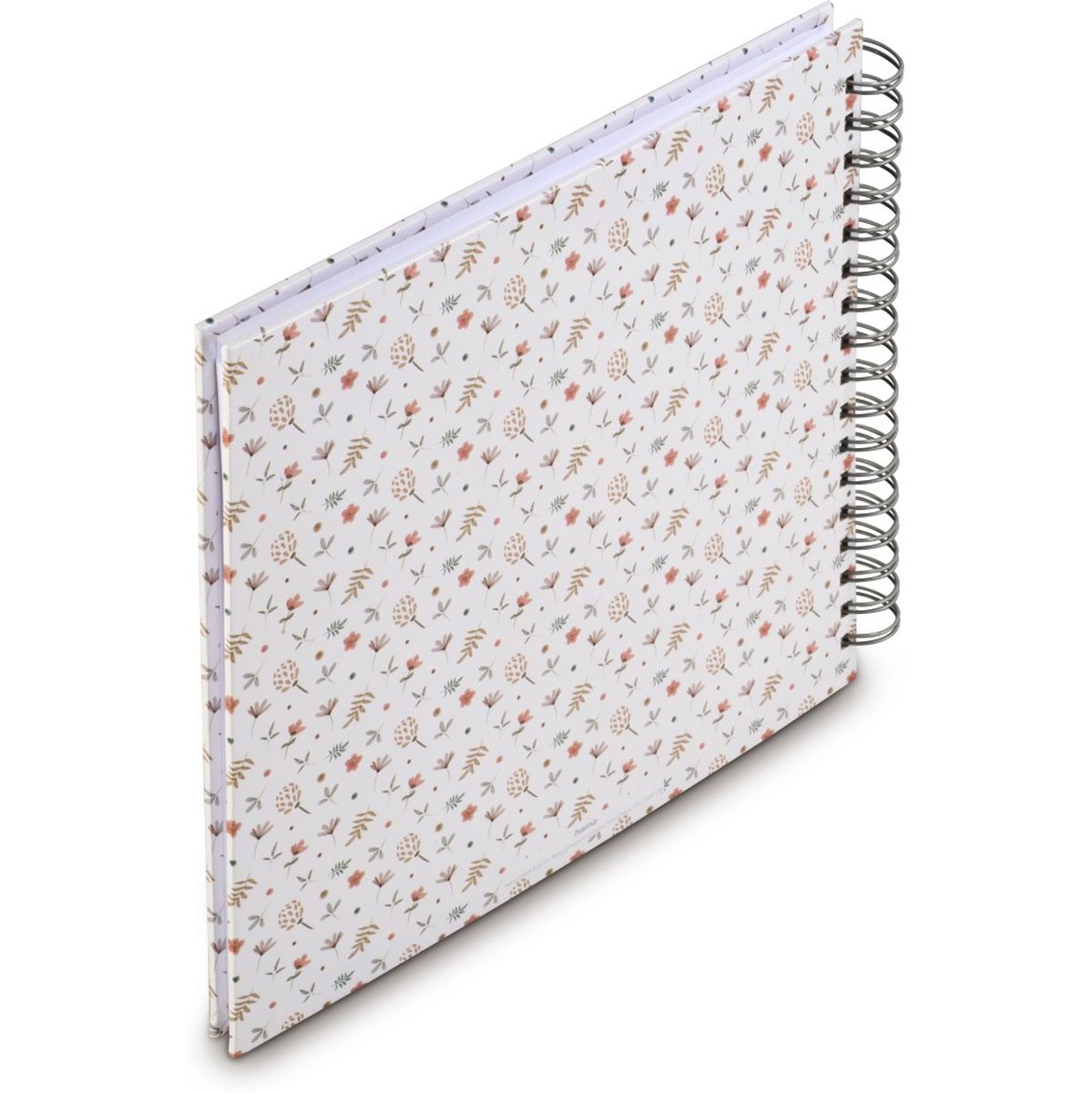 Hama Spiraalalbum Floral 28x24 cm 50 White Pagina's - image 2 of 3