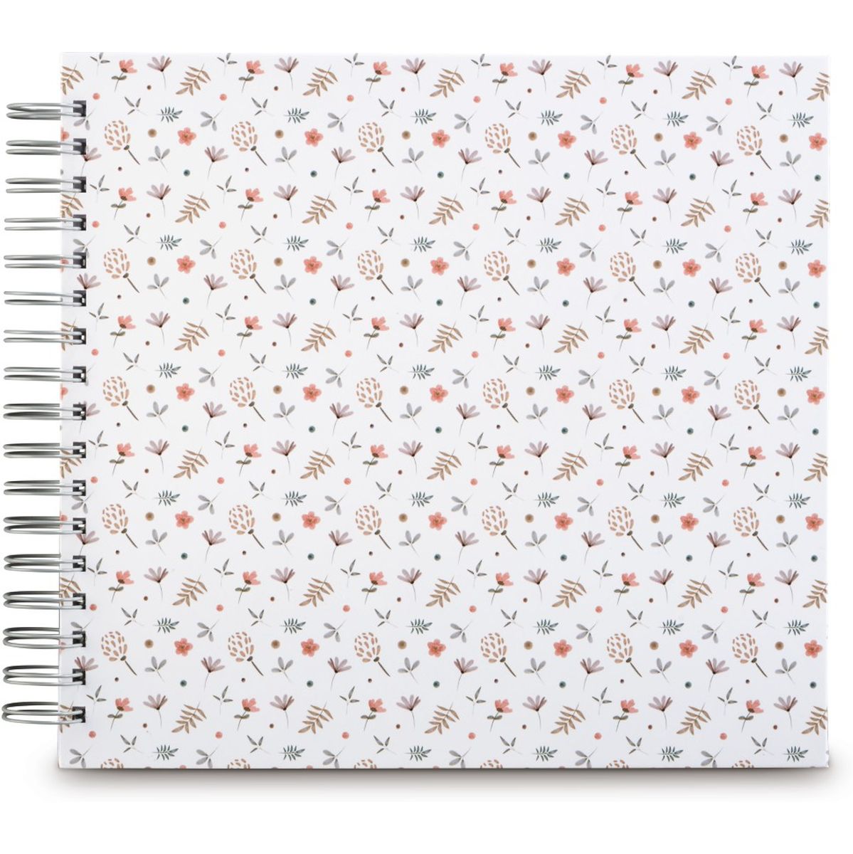 Hama Spiraalalbum Floral 28x24 cm 50 White Pagina's - image 3 of 3