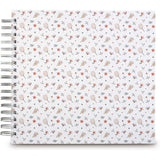 Hama Spiraalalbum Floral 28x24 cm 50 White Pagina's - image 3 of 3