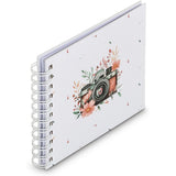 Hama Spiraalalbum Cam 18.5x15 cm 30 White Pagina's