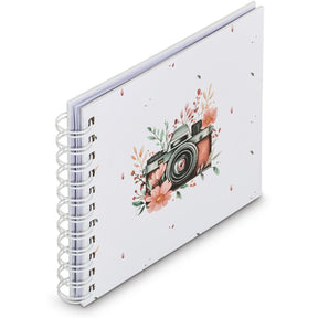 Hama Spiraalalbum Cam 18.5x15 cm 30 White Pagina's