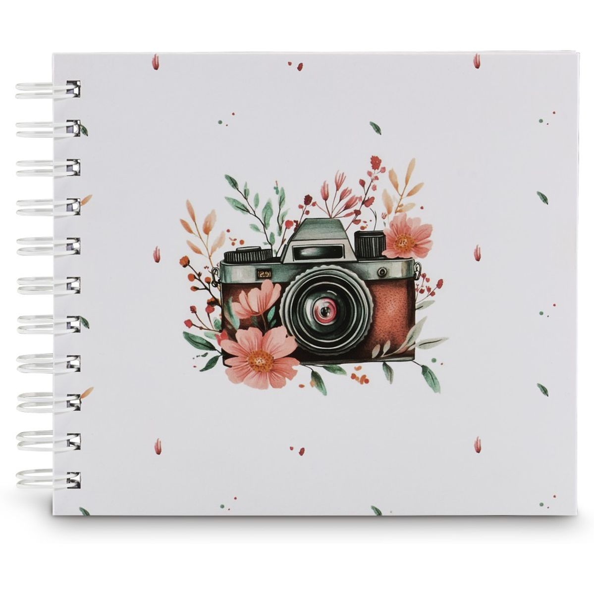 Hama Spiraalalbum Cam 18.5x15 cm 30 White Pagina's - image 3 of 3
