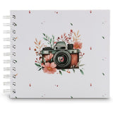 Hama Spiraalalbum Cam 18.5x15 cm 30 White Pagina's - image 3 of 3