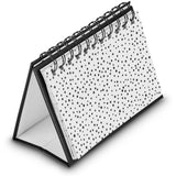 Hama Spiraalboek-Standard Mini 10x15 cm 24 Pagina's Black/White