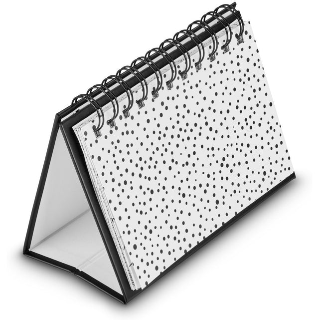 Hama Spiraalboek-Standard Mini 10x15 cm 24 Pagina's Black/White