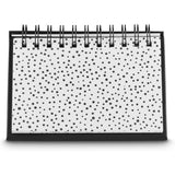 Hama Spiraalboek-Standard Mini 10x15 cm 24 Pagina's Black/White - image 3 of 3