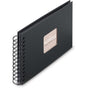 Hama Spiraalalbum Fine Art 24x17 cm 50 Black Pagina's New Black