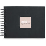 Hama Spiraalalbum Fine Art 24x17 cm 50 Black Pagina's New Black - image 3 of 3
