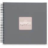Hama Spiral Album Fine Art 36x32 cm 50 Black Pages Stone ... - image 3 of 3