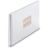 Hama Spiraalalbum Fine Art 36x32 cm 50 White Pagina's White