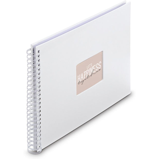 Hama Spiraalalbum Fine Art 36x32 cm 50 White Pagina's White