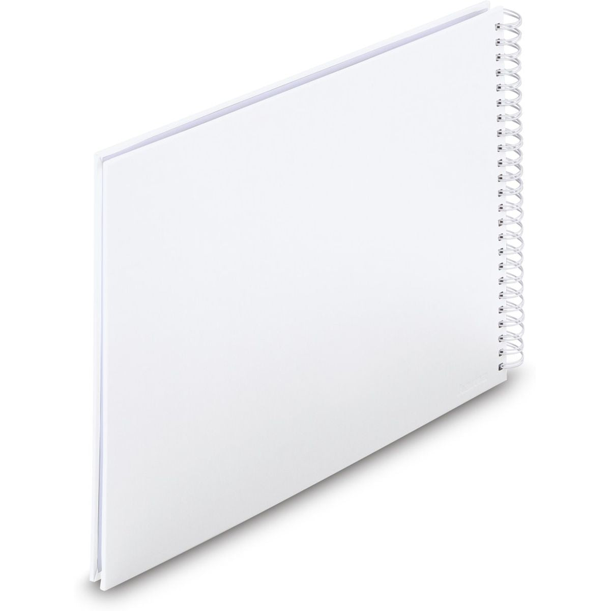 Hama Spiraalalbum Fine Art 36x32 cm 50 White Pagina's White - image 2 of 3