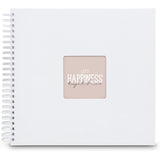 Hama Spiraalalbum Fine Art 36x32 cm 50 White Pagina's White - image 3 of 3