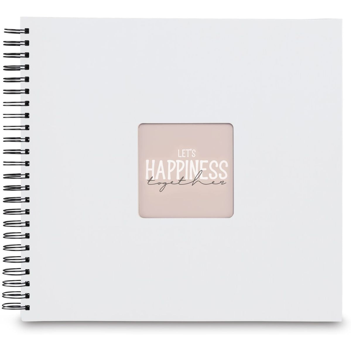 Hama Spiraalalbum Fine Art 36x32 cm 50 Black Pagina's White - image 3 of 3