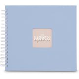 Hama Spiraalalbum Fine Art 28x24 cm 50 White Pagina's Lagune - image 3 of 3