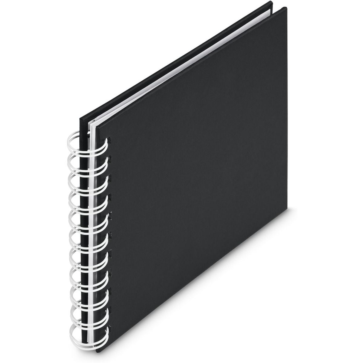 Hama Spiraalalbum Fine Art 18.5x15 cm 30 White Pagina's New Black