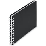 Hama Spiraalalbum Fine Art 18.5x15 cm 30 White Pagina's New Black