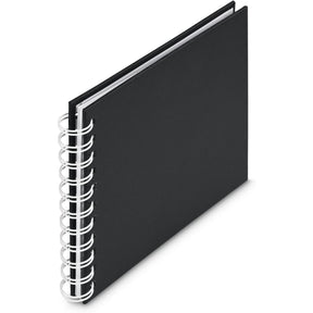 Hama Spiraalalbum Fine Art 18.5x15 cm 30 White Pagina's New Black