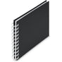 Hama Spiraalalbum Fine Art 18.5x15 cm 30 White Pagina's New Black