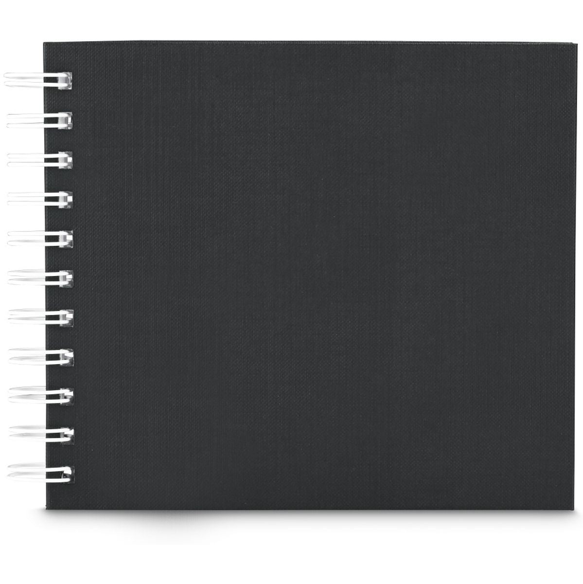 Hama Spiraalalbum Fine Art 18.5x15 cm 30 White Pagina's New Black - image 3 of 3