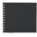 Hama Spiraalalbum Fine Art 18.5x15 cm 30 White Pagina's New Black - image 3 of 3