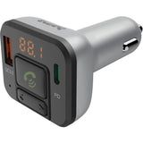 Hama FM-Transmitter w/ Bluetooth-EN Handsfree-Functie