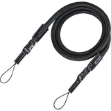 Hama Cameraband Braid 120 Snelsluiting Lengte 120 cm Black
