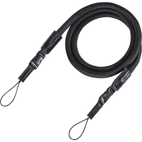 Hama Cameraband Braid 120 Snelsluiting Lengte 120 cm Black