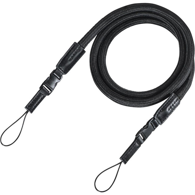 Hama Cameraband Braid 120 Snelsluiting Lengte 120 cm Black