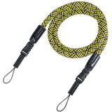 Hama Cameraband Braid 120 Snelsluiting Lengte 120 cm Black/Yellow
