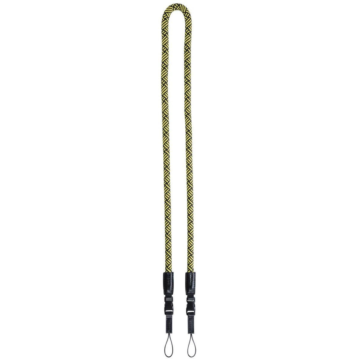 Hama Cameraband Braid 120 Snelsluiting Lengte 120 cm Black/Yellow - image 2 of 2