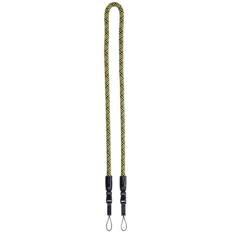 Hama Cameraband Braid 120 Snelsluiting Lengte 120 cm Black/Yellow - image 2 of 2