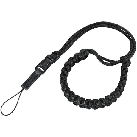 Hama Polsband Braid 20 Snelsluiting Lengte 20 cm Black
