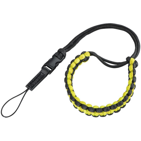 Hama Polsband Braid 20 Snelsluiting Lengte 20 cm Black/Yellow