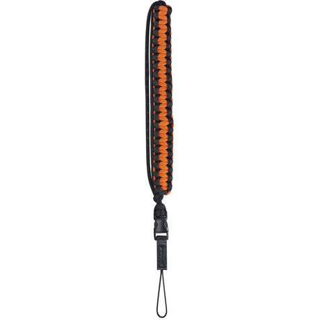Hama Polsband Braid 20 Snelsluiting Lengte 20 cm Black/Orange - image 2 of 2