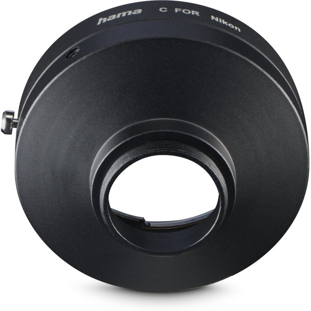 Hama Objectief-Adapter For Nikon-F-Objectieven Aan C-Mount-Camera's Black