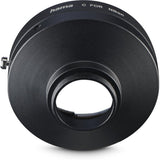Hama Objectief-Adapter For Nikon-F-Objectieven Aan C-Mount-Camera's Black