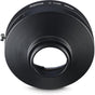 Hama Objectief-Adapter For Nikon-F-Objectieven Aan C-Mount-Camera's Black