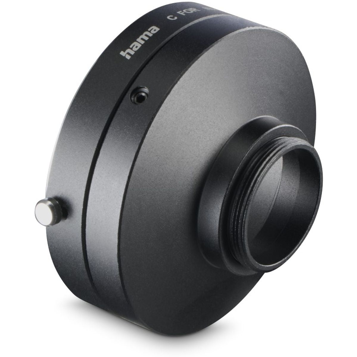 Hama Objectief-Adapter For Nikon-F-Objectieven Aan C-Mount-Camera's Black - image 2 of 5
