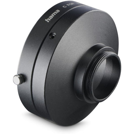 Hama Objectief-Adapter For Nikon-F-Objectieven Aan C-Mount-Camera's Black - image 2 of 5