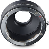 Hama Objectief-Adapter For Nikon-F-Objectieven Aan C-Mount-Camera's Black - image 3 of 5