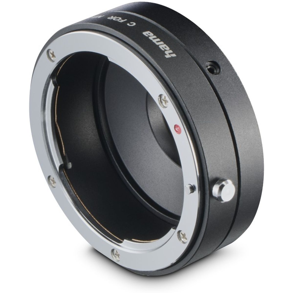 Hama Objectief-Adapter For Nikon-F-Objectieven Aan C-Mount-Camera's Black - image 5 of 5