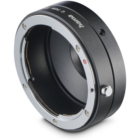 Hama Objectief-Adapter For Nikon-F-Objectieven Aan C-Mount-Camera's Black - image 5 of 5