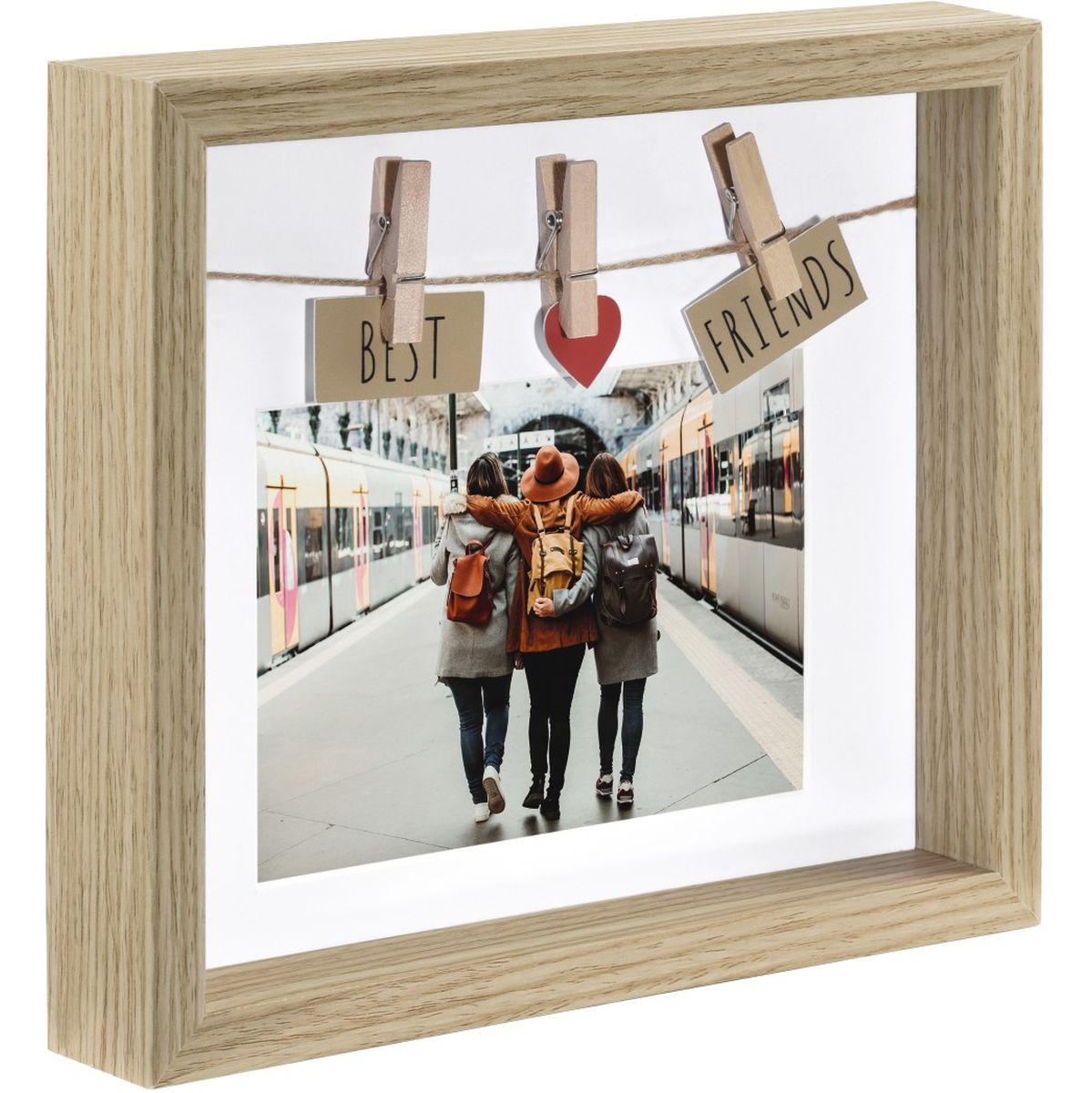 Hama Portretlijstje Best Friends Eiken 10 X 15 cm - image 2 of 3