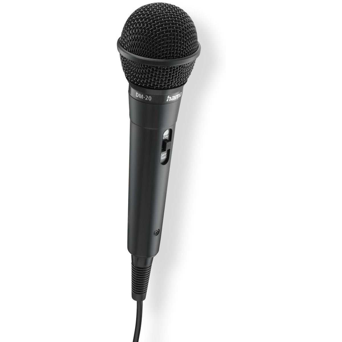 Hama Dynamische Microphone Party Jack-Cable 2.5 M + Adapter Aan/Uit Switch - image 2 of 3