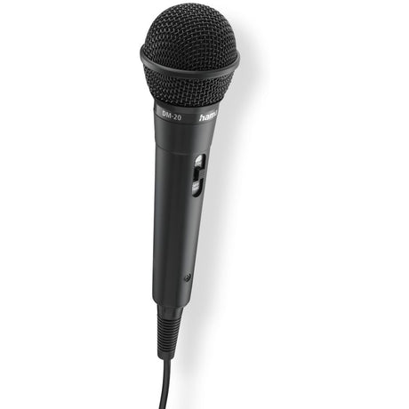 Hama Dynamische Microphone Party Jack-Cable 2.5 M + Adapter Aan/Uit Switch - image 2 of 3