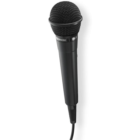 Hama Dynamische Microphone Party Jack-Cable 2.5 M + Adapter Aan/Uit Switch - image 3 of 3